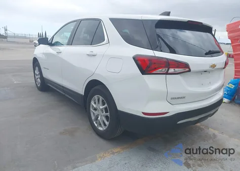 2023 Chevrolet Equinox Fwd 2Fl z USA, uszkodzony, nr VIN 3GNAXJEG7PL252165